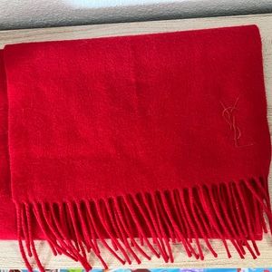 YSL Winter Scarf